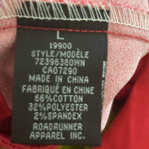 SUKO JEANS Red Denim Jean Jacket - Picture 6 of 6